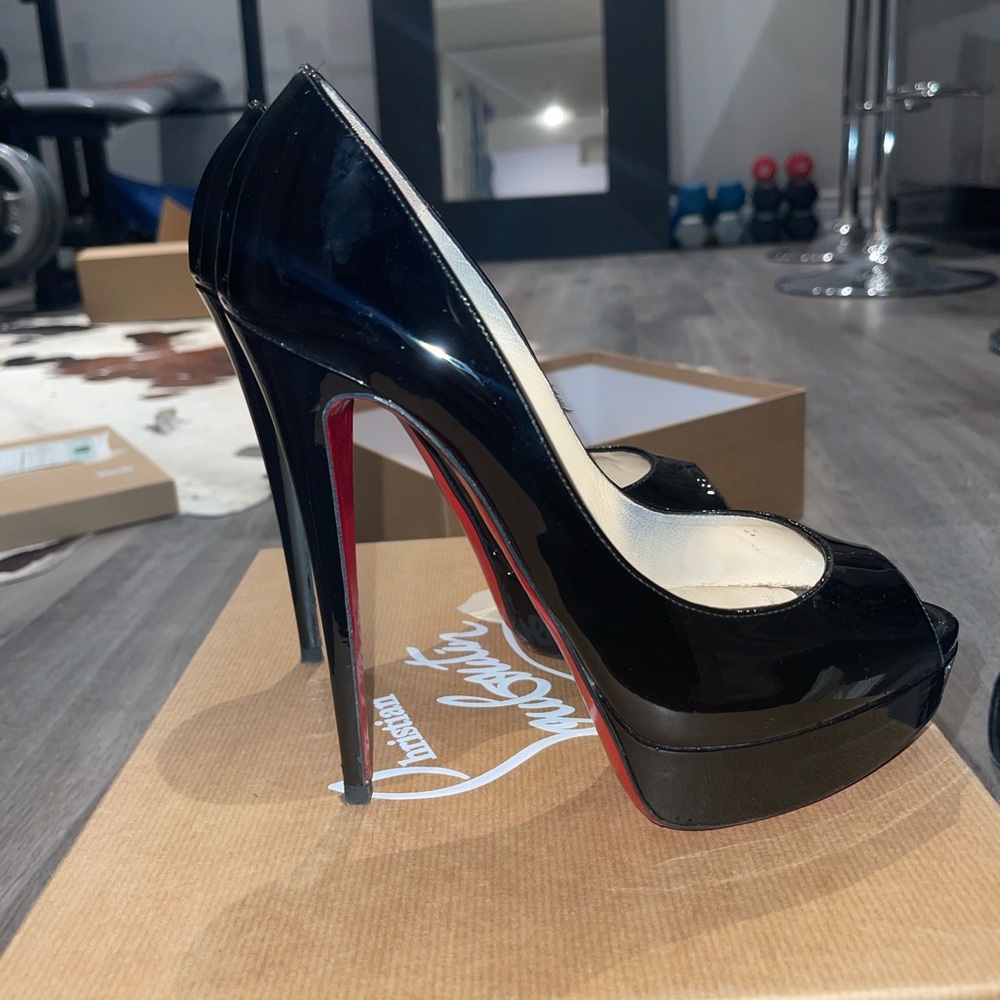 Louboutin heels